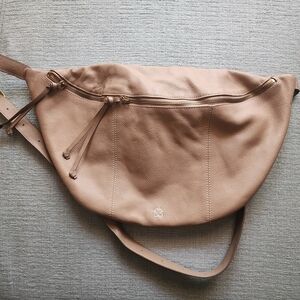 Lucky Brand Tan Crossbody Bag Leather